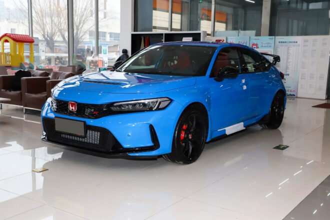 Honda Civic Type-R 1