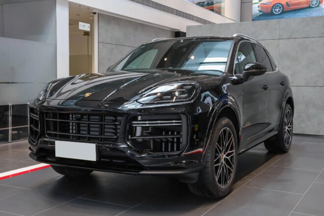 Porsche Cayenne 1