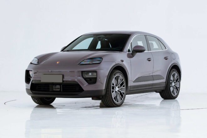 Porsche Macan EV 1