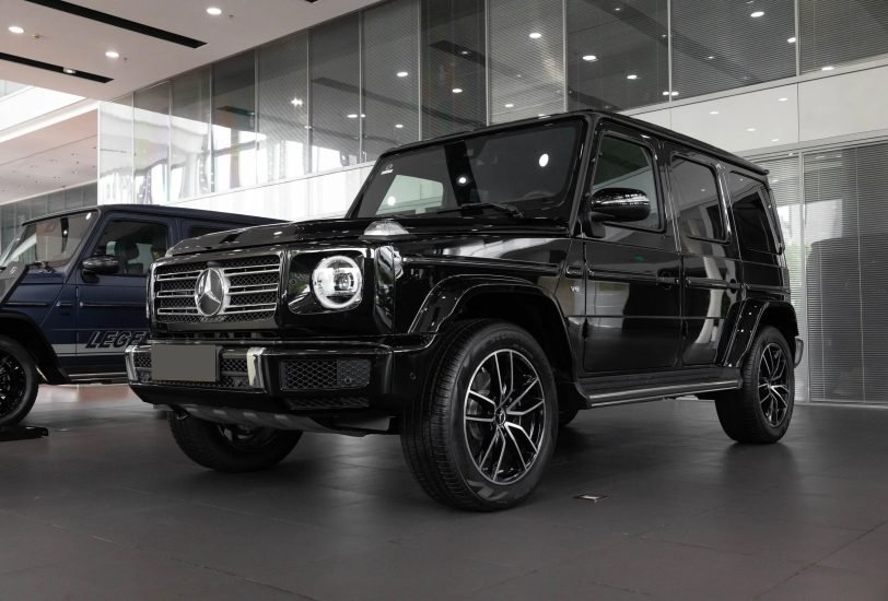 Mercedes-benz G-Class 1