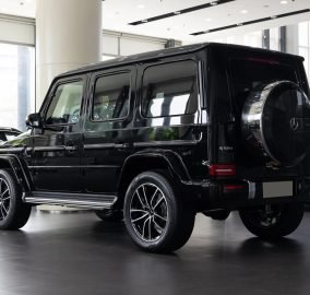 Mercedes-benz G-Class 4